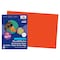 Pacon SunWorks Construction Paper, Orange, 12x18in, PK250 P6607 - alternate 2